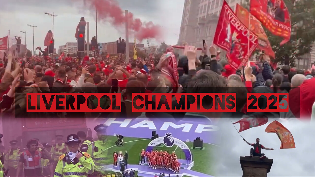 Liverpool Champions 2025
