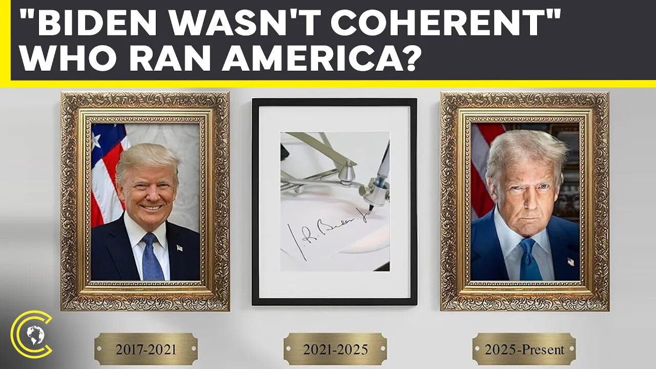 Cancer, Autopen & Chaos – Trump Calls Biden Aides “Traitors,” Demands Probe Into Border Law | CLRCUT