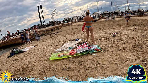 Summer but is cloudy | 4K Tour 🇪🇸