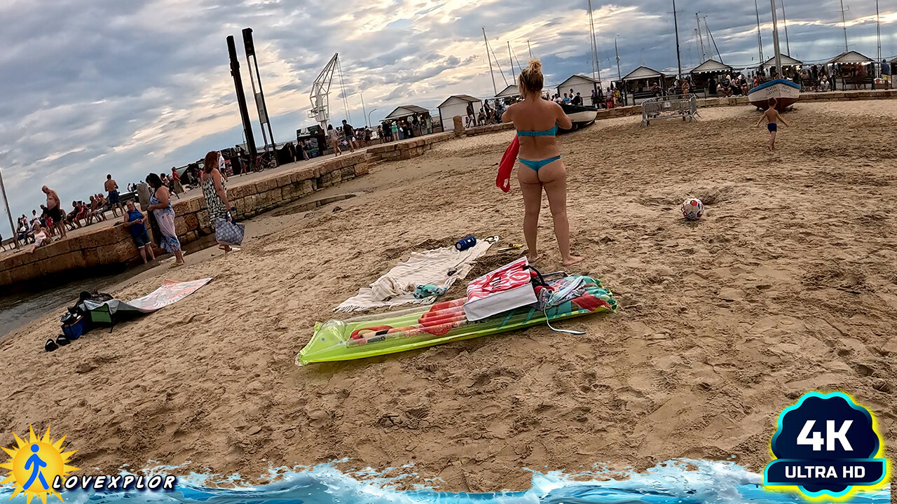 Summer but is cloudy | 4K Tour 🇪🇸