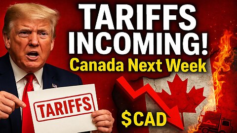BREAKING: Trump Targets Canada With Tariffs 🇨🇦 | Market Reaction & What’s Next