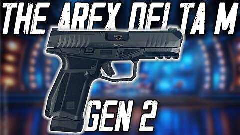 The Arex Delta M Gen 2 Pistol