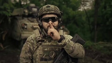 Ukrainian Counteroffensive 2023, AFU Promo "Plans Love Silence" Parody
