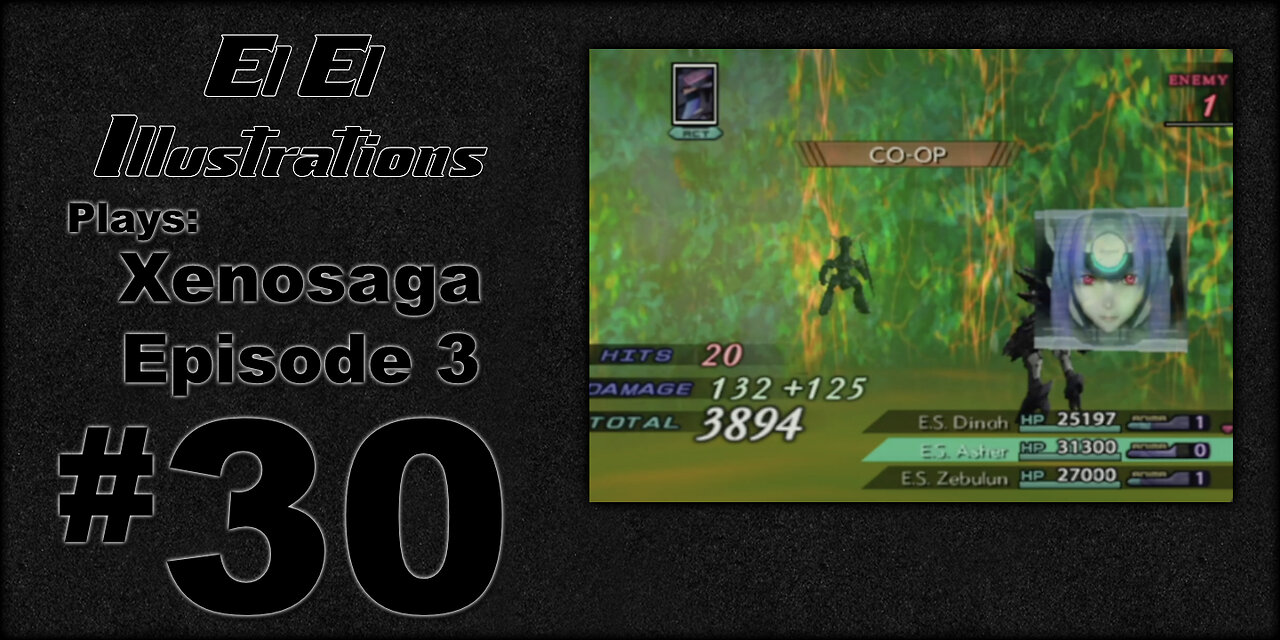 El El Plays Xenosaga Ep. 3 Episode 30: Sphere Level Selector