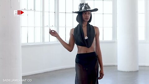 SADIE JAMES HAT CO Flying Solo Fall Winter 2025 2026 New York