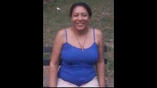 Luodong Massages Mature Mexican Woman On The Park Bench At Dusk
