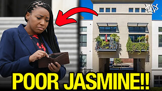 Jasmine Crockett is BROKE!!