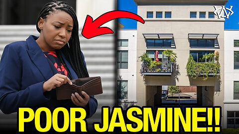 Jasmine Crockett is BROKE!!