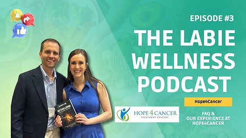 Ep. 3 - Our Healing home, Hope4Cancer - 9.8.25