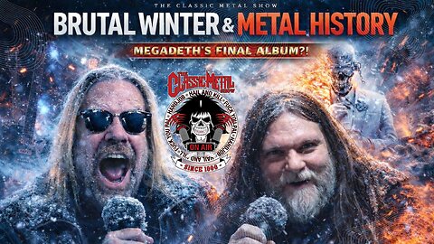 The Classic Metal Show LIVE 1/24/26 (Full Show)