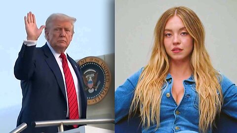 President Trump reacts to Sydney Sweeney's American Eagle jeans ad