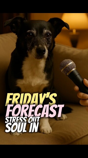 It’s Friday. Pepper’s got one mic, one couch, and zero tolerance for hustle.