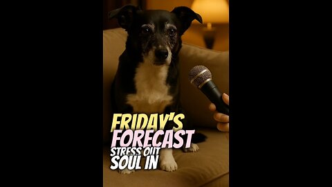 It’s Friday. Pepper’s got one mic, one couch, and zero tolerance for hustle.