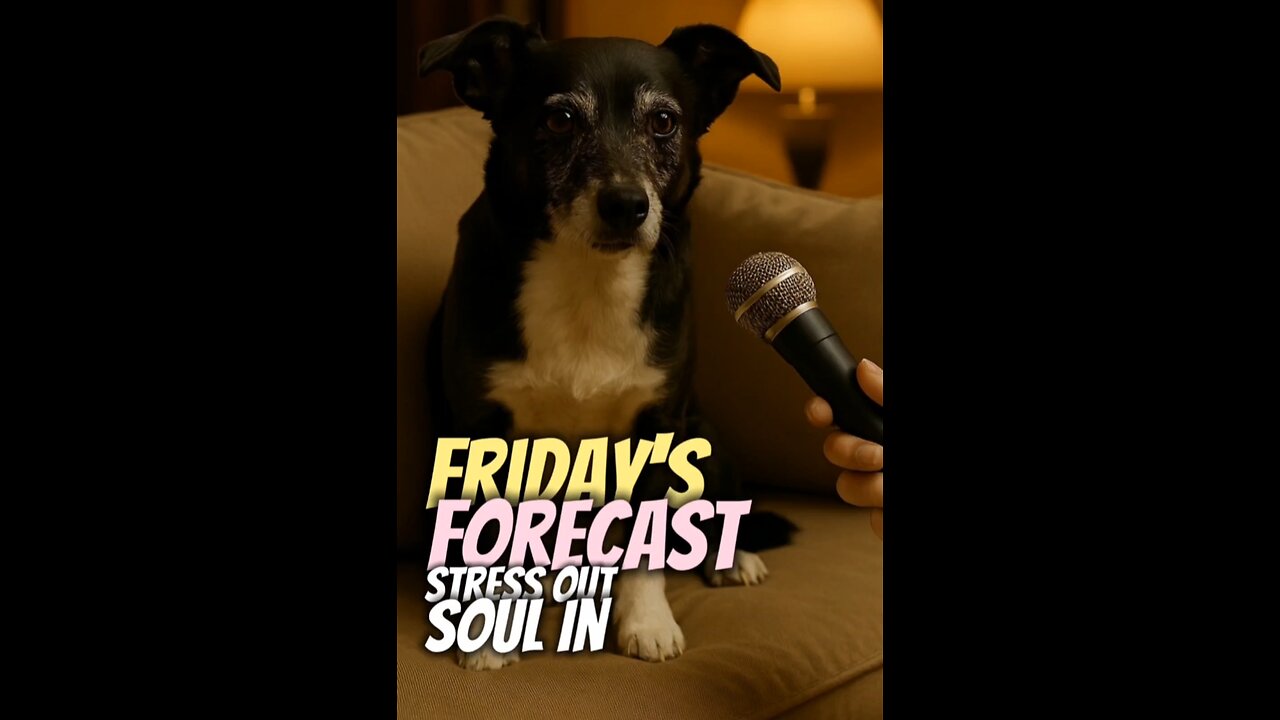 It’s Friday. Pepper’s got one mic, one couch, and zero tolerance for hustle.
