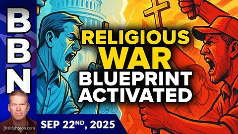 BBN, Sep 22, 2025 - Charlie's death being exploited to promote a RELIGIOUS WAR..