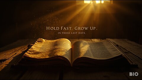 Hebrews 1-6 Explained | Hold Fast & Grow Up | 12/21/25