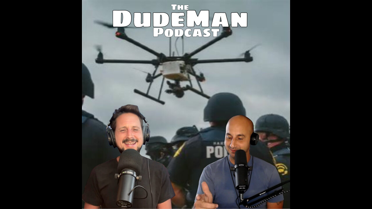 Drones & AI Tech: The Future of Policing