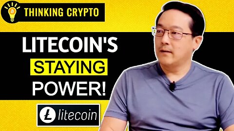 Charlie Lee on How Litecoin Fits Into Tomorrow's Crypto Market!
