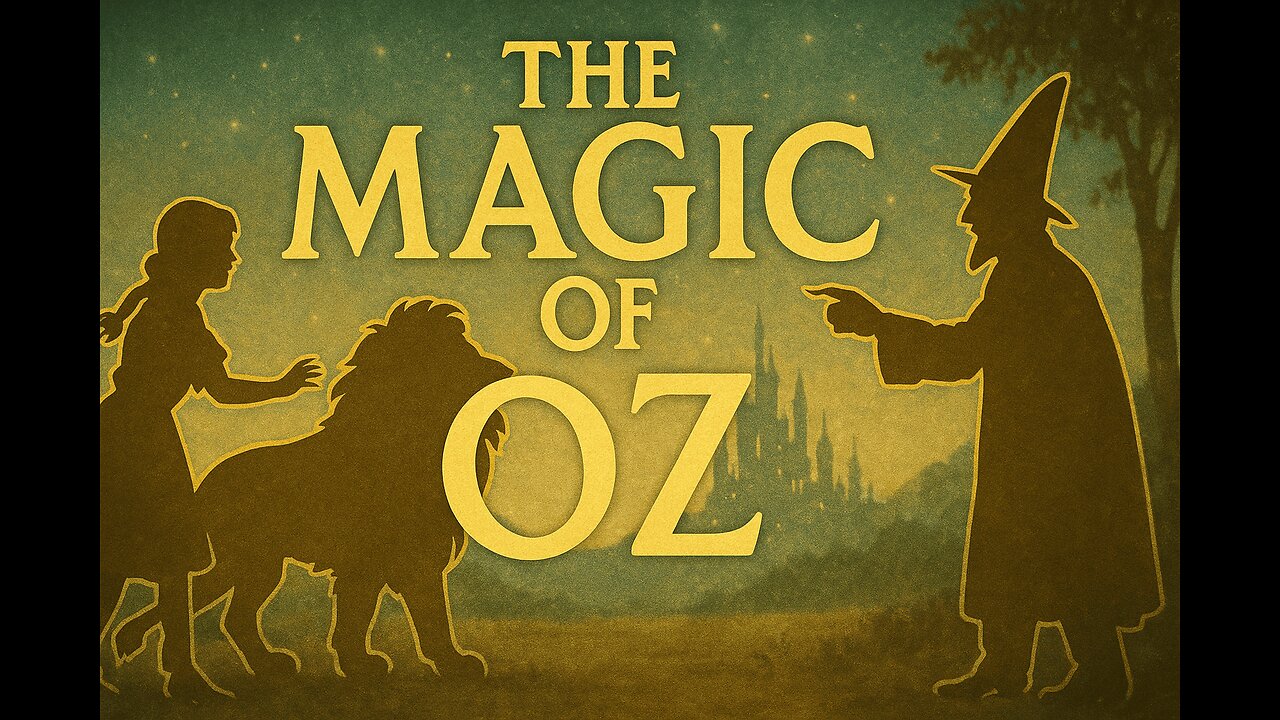 The Magic of Oz (1919) | Lost Fantasy Classic | Full Public Domain Movie