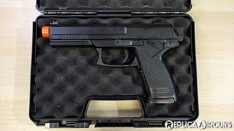 Novritsch SSX-23 NBB Airsoft Sniper Pistol Table Top Review