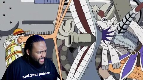 Luffy VS Wapol, Chopper Vs Chess + Kuromarimo Full Fight Drum Island Arc Alabasta Saga Reaction