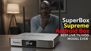 Superbox Supreme Android TV Box 2025 - Ridiculous Amount of Live TV/VOD