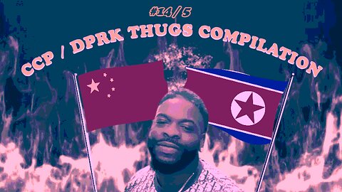 CCP / DPRK THUGS COMPILATION (#14 / #5)