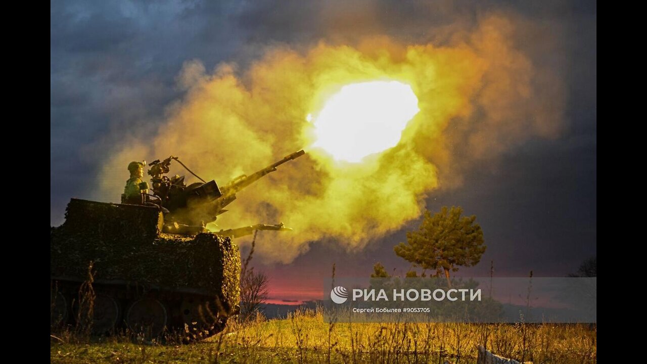 🇷🇺 🏹🎥 The utilization of the heavy flamethrower system, designated "Solntsepok"