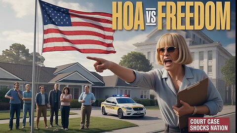 HOA Said My Flag Was Too Big… But My Court Case Made History 🇺🇸