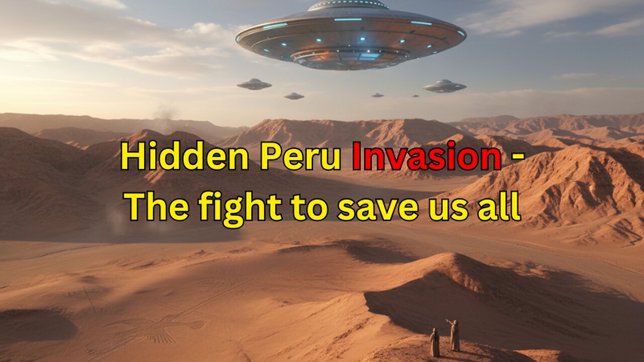 Hidden Alien Invasion in Peru