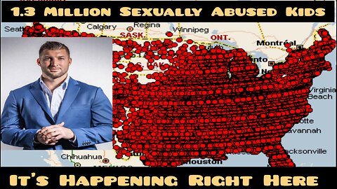 Tim Tebow - 1.3 Million Sexually Exploited Kids in 30 days