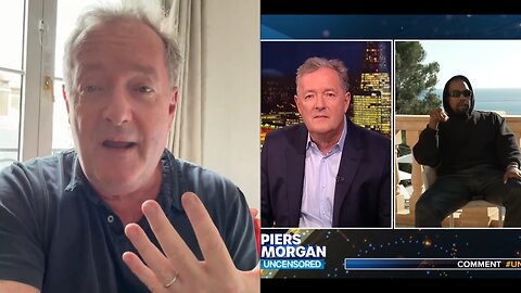 Piers Morgan SLAMS Kanye West After He Stormed Off His Show