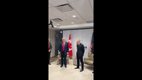“The G7 used to be the G8. Barack Obama and a person named Trudeau didn’t want to have Russia in.