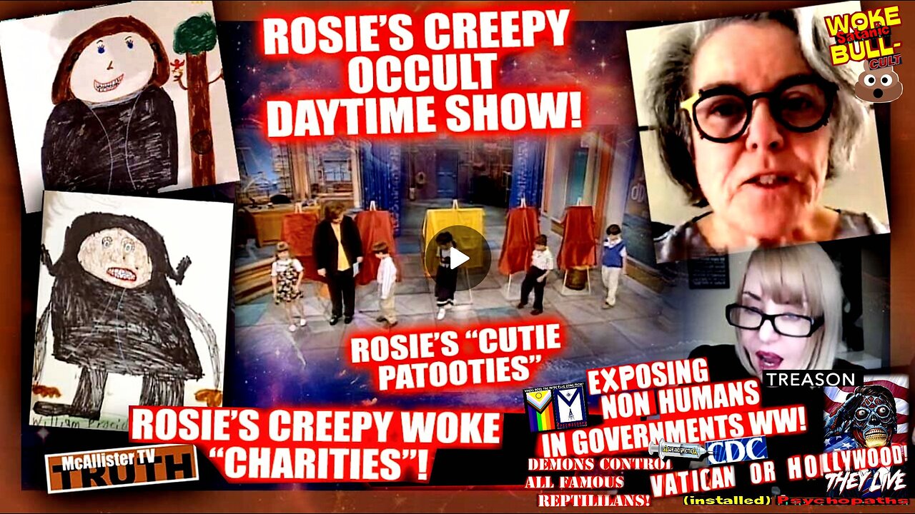 DECODE: ROSIE'S CREEPY TV SHOW "SHOWCASING" KIDS!? ROSIE DEEP DIVE!