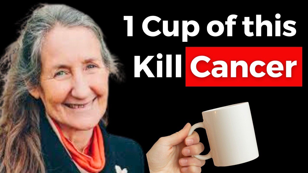 These 9 Drinks Kill Cancer and Beat Disease 🔥 Barbara O'Neill