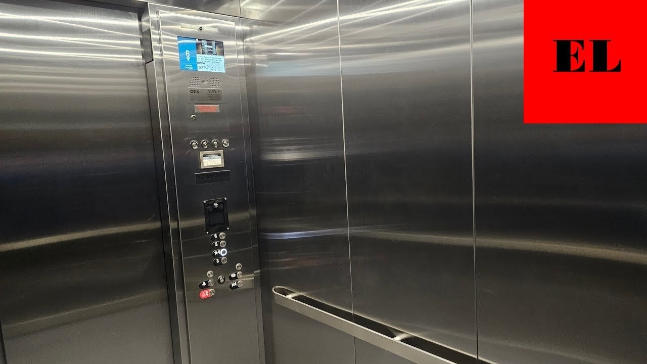 NEW Otis Gen3 MRL Traction Elevator - UGA Chemistry Building (Athens, GA)