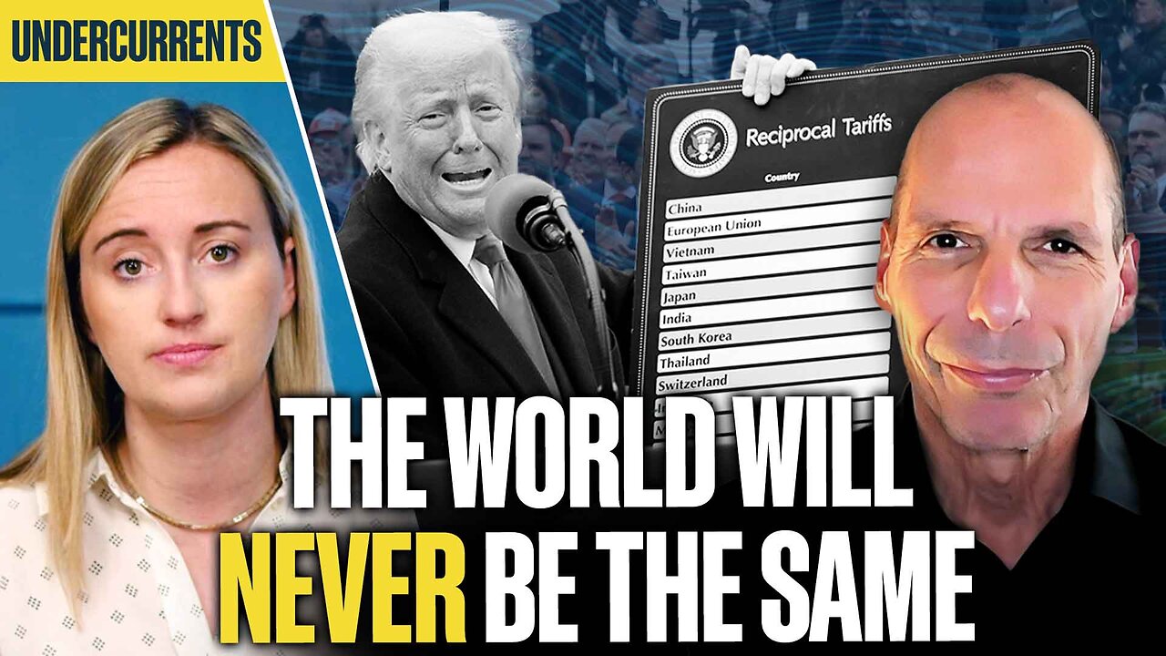 Yanis Varoufakis: Trump just upended the global financial system