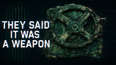 Ancient Tartarian Device: Aether Energy Tech or Lost Weapon of the Past?