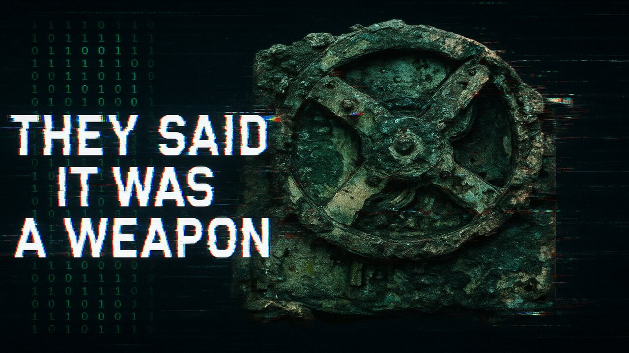 Ancient Tartarian Device: Aether Energy Tech or Lost Weapon of the Past?