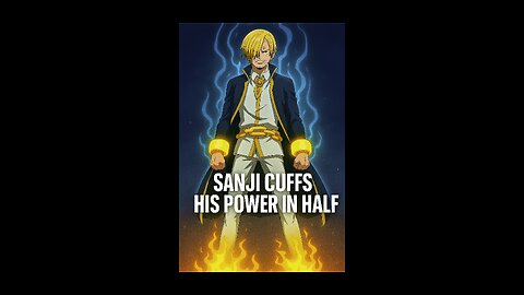 Sanji Cuffs His Power in Half #onepiece #strawhats #eloypiece #cookinghands
