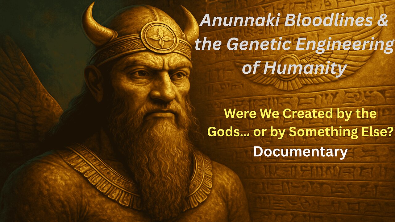 Anunnaki Bloodlines & the Genetic Engineering of Humanity