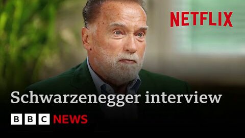 Arnold Schwarzenegger says “stop whining” about Trump's climate policy and "take action" | BBC News