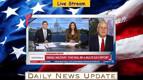 x377c: Newsmax 06/13 - Dems always on wrong side of 80/20 issues: Michael Whatley | National Report