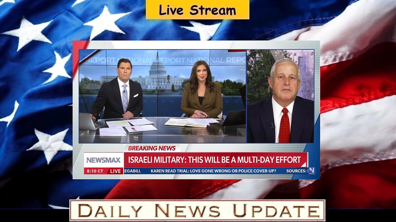 x377c: Newsmax 06/13 - Dems always on wrong side of 80/20 issues: Michael Whatley | National Report