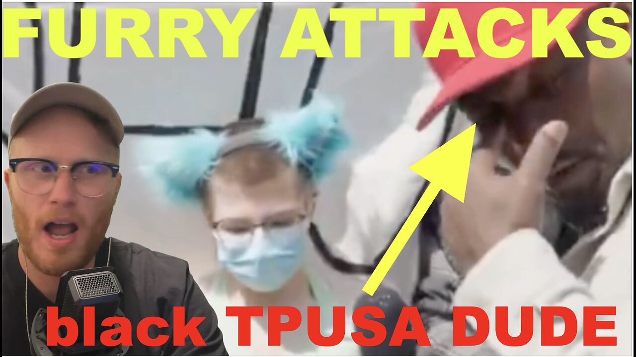 Blue-Haired Leftist ATTACKS Black Conservative at Purdue 😡 | Where’s BLM Now?