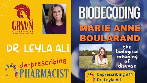 Biodecoding with Marie Anne Boularand