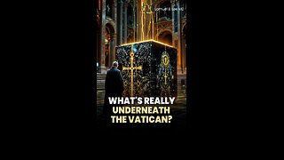This Ancient Device Beneath the Vatican Siphons Soul Energy