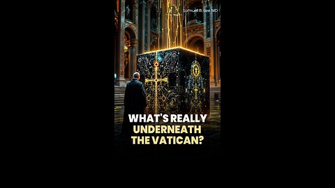 This Ancient Device Beneath the Vatican Siphons Soul Energy