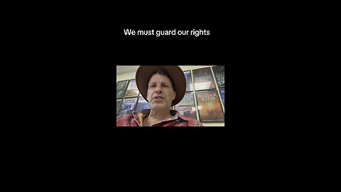 We must guard our rights