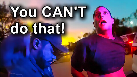 When Entitled Men Say NO to Being Arrested